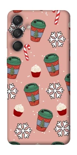 Чехол на Samsung Galaxy M55 Новогодний v38 фото 1 из 1