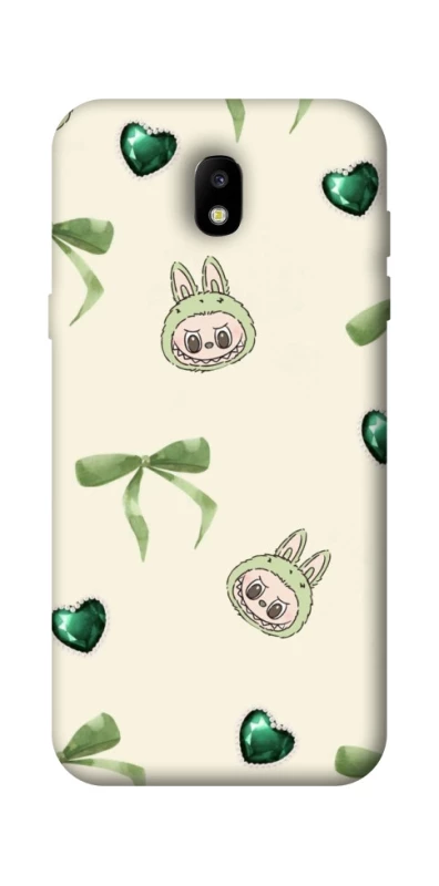 Чохол на Samsung Galaxy J5 (2017) Labubu Green Heart фото 1 з 1