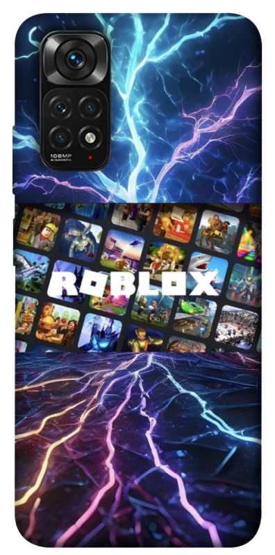 Чехол на Xiaomi Redmi Note 11 (Global) / Note 11S Roblox aesthetics ver.10 фото 1 из 1