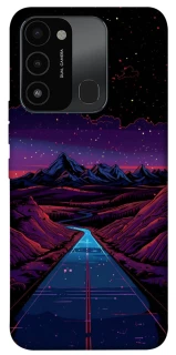 Чохол на TECNO Spark 8C Cyber mountain фото 1 з 1