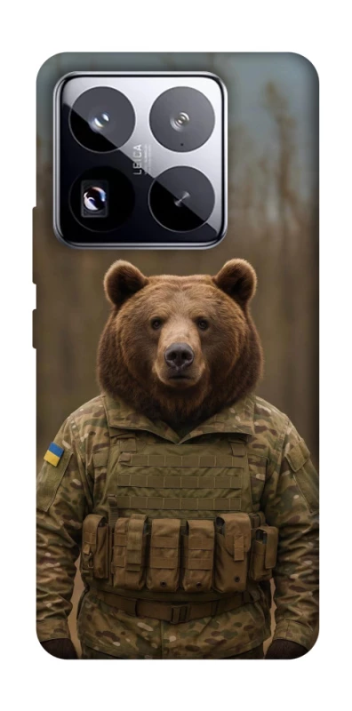 Чохол на Xiaomi 15 Pro Ведмідь захисник фото 1 з 1