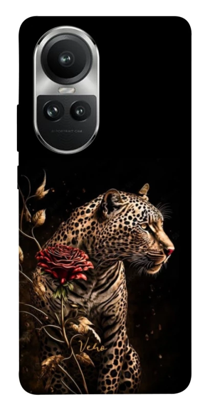 Чехол на Oppo Reno 10 Leopard v3 фото 1 из 1