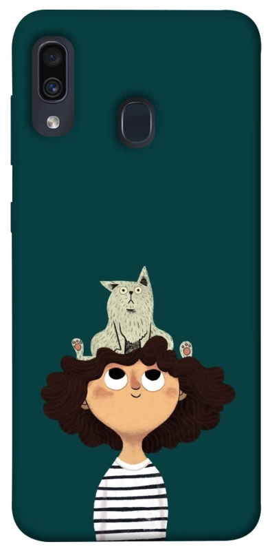 Чохол на Samsung Galaxy A20 / A30 Домашній рух фото 1 з 1