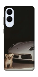 Чохол на Samsung Galaxy S25 Edge Porsche white фото 1 з 1