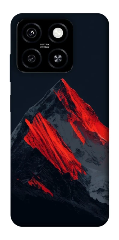 Чехол на ZTE Blade A55 4G Red mountain фото 1 из 1