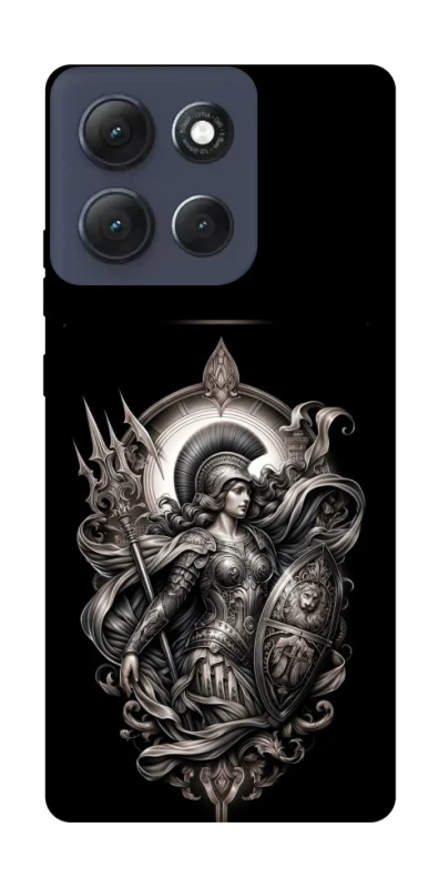 Чехол на Motorola Moto G86 Power Goddess of war ver.4 фото 1 из 1