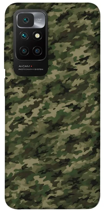 Чехол на Xiaomi Redmi 10 Camouflage v24 фото 1 из 1