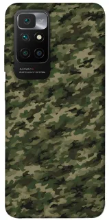 Чехол на Xiaomi Redmi 10 Camouflage v24 фото 1 из 1
