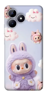 Чохол на Realme Note 50 5G Labubu & clouds фото 1 з 1