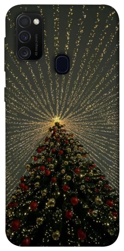 Чохол на Samsung Galaxy M21 Новорічний v16 фото 1 Чохол на Samsung Galaxy M21 Новорічний v16 фото 1 з 1