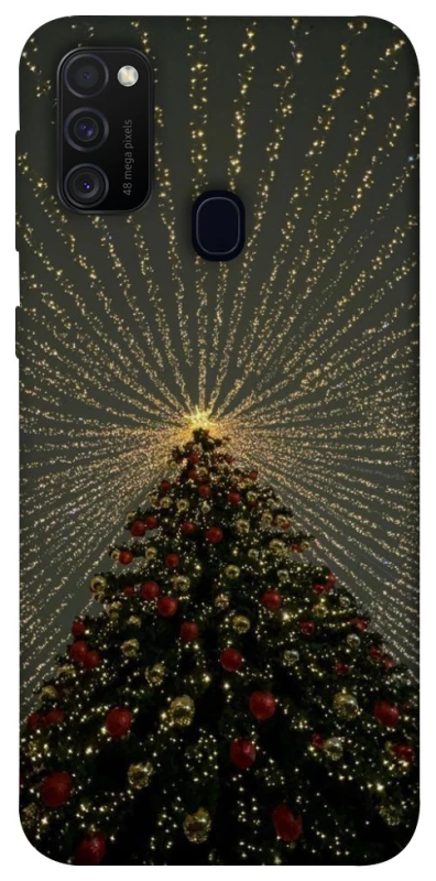 Чехол на Samsung Galaxy M30s / M21 Новогодний v16 фото 1 из 1