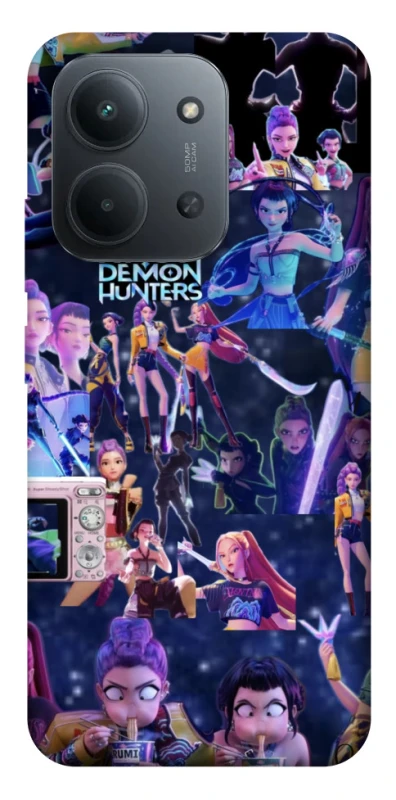 Чохол на Xiaomi Redmi 15C (EU) K-Pop Demon Hunters ver.8 фото 1 з 1