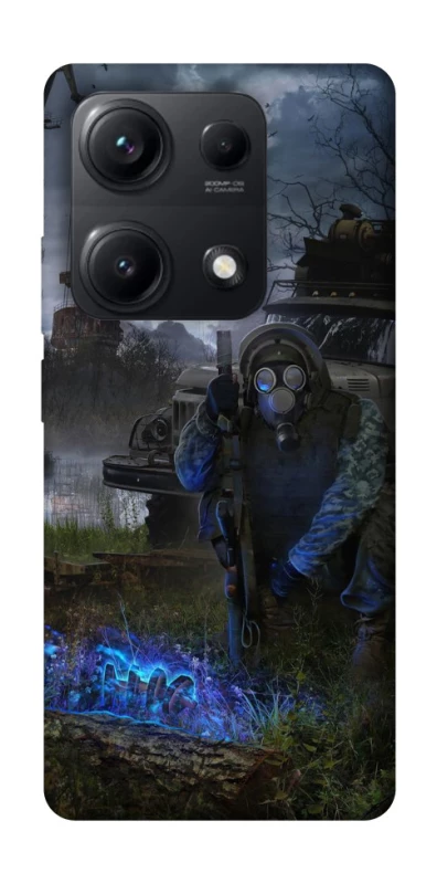 Чехол на Xiaomi Redmi Note 14S Сталкер v9 фото 1 из 1