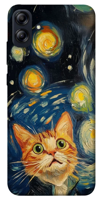Чохол на Samsung Galaxy A04e paint cat фото 1 з 1