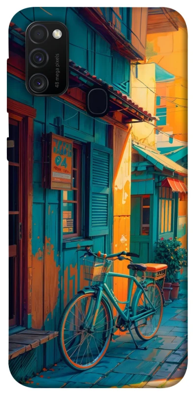 Чехол на Samsung Galaxy M21 Bike фото 1 из 1