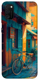 Чехол на Samsung Galaxy M21 Bike фото 1 из 1