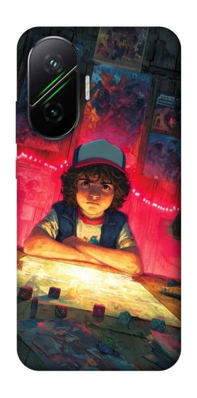 Чехол на Xiaomi Poco F7 Stranger Things ver.40 фото 1 из 1