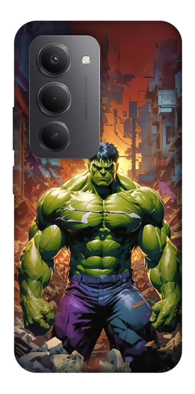 Чохол на Xiaomi Redmi 15 (Global) Hulk фото 1 з 1