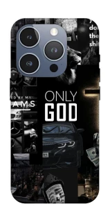 Чохол на Apple iPhone 16 Pro Only God фото 1 з 1