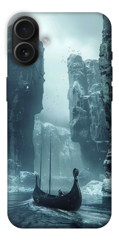 Чохол на Apple iPhone 16 Plus Nordic drakkar фото 1 з 1