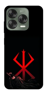Чехол на ZTE Nubia V70 Design Berserk Red Logo фото 1 из 1
