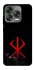 Чохол на ZTE Nubia V70 Design Berserk Red Logo фото 1 з 1