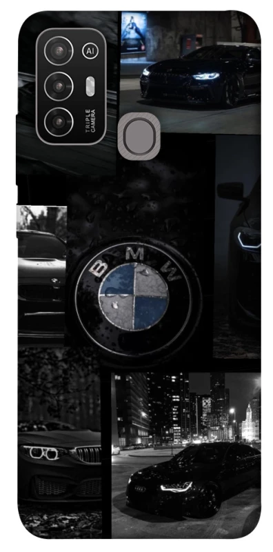 Чохол на ZTE Blade A52 BMW Collage ver.2 фото 1 з 1