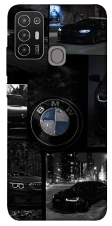 Чехол на ZTE Blade A52 BMW Collage ver.2 фото 1 из 1