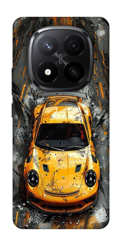 Чехол на Xiaomi Redmi Note 14 Pro+ 5G Drawn Porsche фото 1 из 1