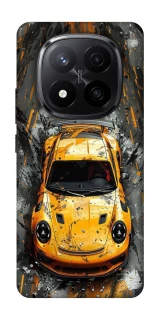 Чохол на Xiaomi Redmi Note 14 Pro+ 5G Drawn Porsche фото 1 з 1