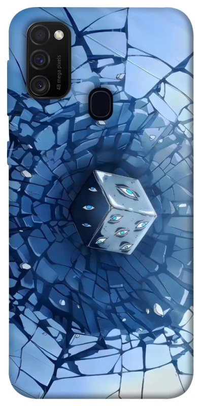 Чехол на Samsung Galaxy M30s / M21 Daddy Gojo фото 1 из 1