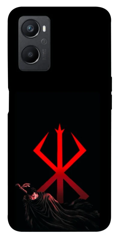 Чохол на Oppo A96 Berserk Red Logo фото 1 з 1