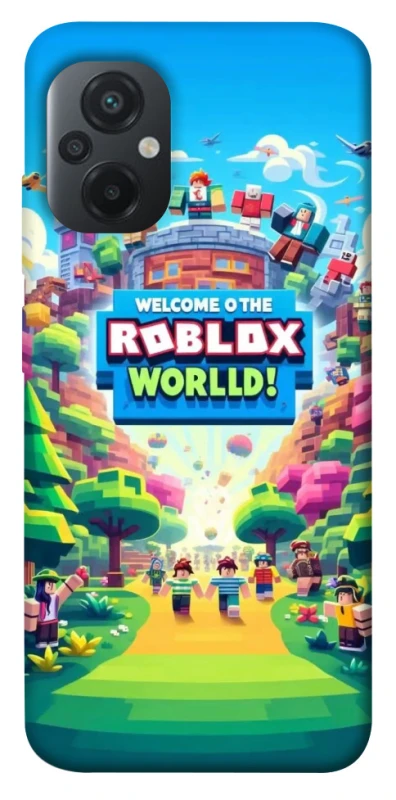 Чохол на Xiaomi Poco M5 Roblox World фото 1 з 1