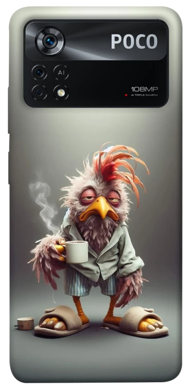Чохол на Xiaomi Poco X4 Pro 5G Півник фото 1 з 1