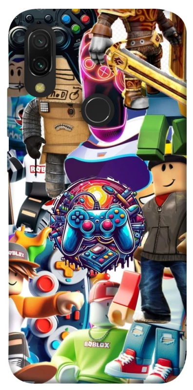 Чохол на Xiaomi Redmi 7 Roblox controller chaos фото 1 з 1