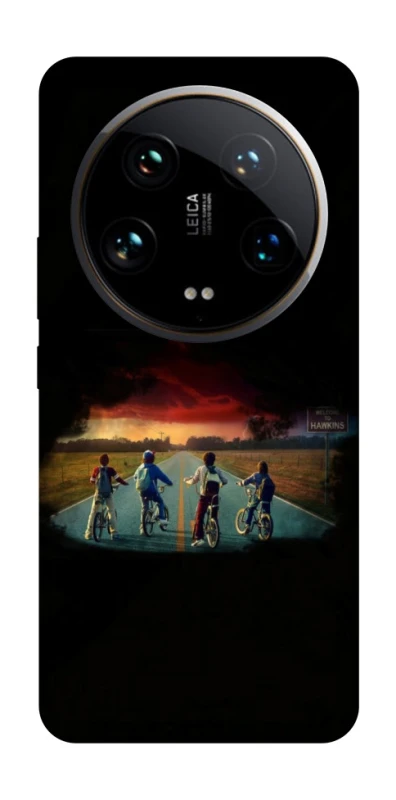 Чохол на Xiaomi 14 Ultra Stranger Things ver.7 фото 1 з 1