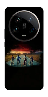 Чехол на Xiaomi 14 Ultra Stranger Things ver.7 фото 1 из 1
