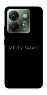 Чохол на Xiaomi Poco M7 pro 5G Minimalism фото 1 з 1
