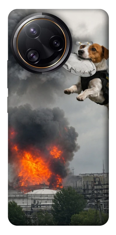 Чохол на Xiaomi Poco F7 Pro Moscow never sleeps ver.9 фото 1 з 1