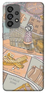 Чехол на Samsung Galaxy A73 5G Fashion collage ver.2 фото 1 из 1