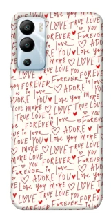 Чохол на Infinix Hot 12i Love aesthetic ver.4 фото 1 з 1