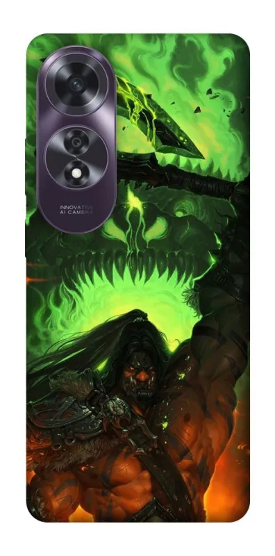 Чохол на Oppo A60 Gromash Hellscream фото 1 з 1
