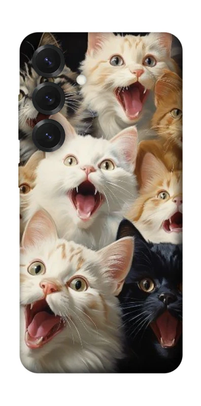 Чохол на Samsung Galaxy S26 Edge Коти фото 1 з 1