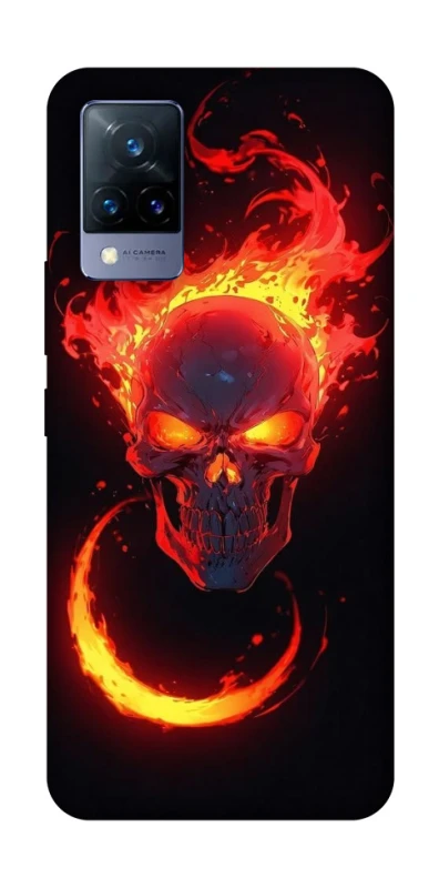 Чохол на Vivo V21 Blood Skull фото 1 з 1