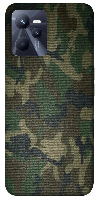 Чохол на Realme C35 camouflage v1 фото 1 з 1