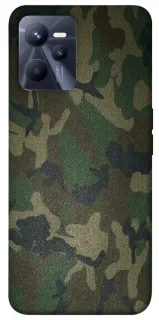 Чохол на Realme C35 camouflage v1 фото 1 з 1