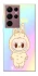 Чохол на Samsung Galaxy S22 Ultra Fluffy Rainbow Labubu фото 1 з 1