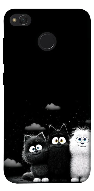 Чохол на Xiaomi Redmi 4X Three Cats фото 1 з 1