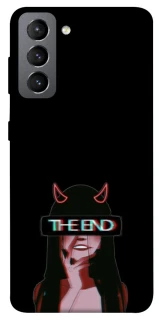 Чехол на Samsung Galaxy S21 FE the End фото 1 из 1
