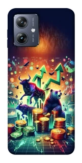 Чохол на Motorola Moto G54 Crypto market фото 1 Чохол на Motorola Moto G54 Crypto market фото 1 з 1